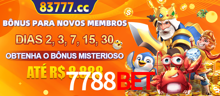 Anúncio dos benefícios para Membro VIP Sênior na plataforma 7788BET, incluindo bônus promocionais, semanais e mensais, ilustrado com o personagem Fortune Tiger.